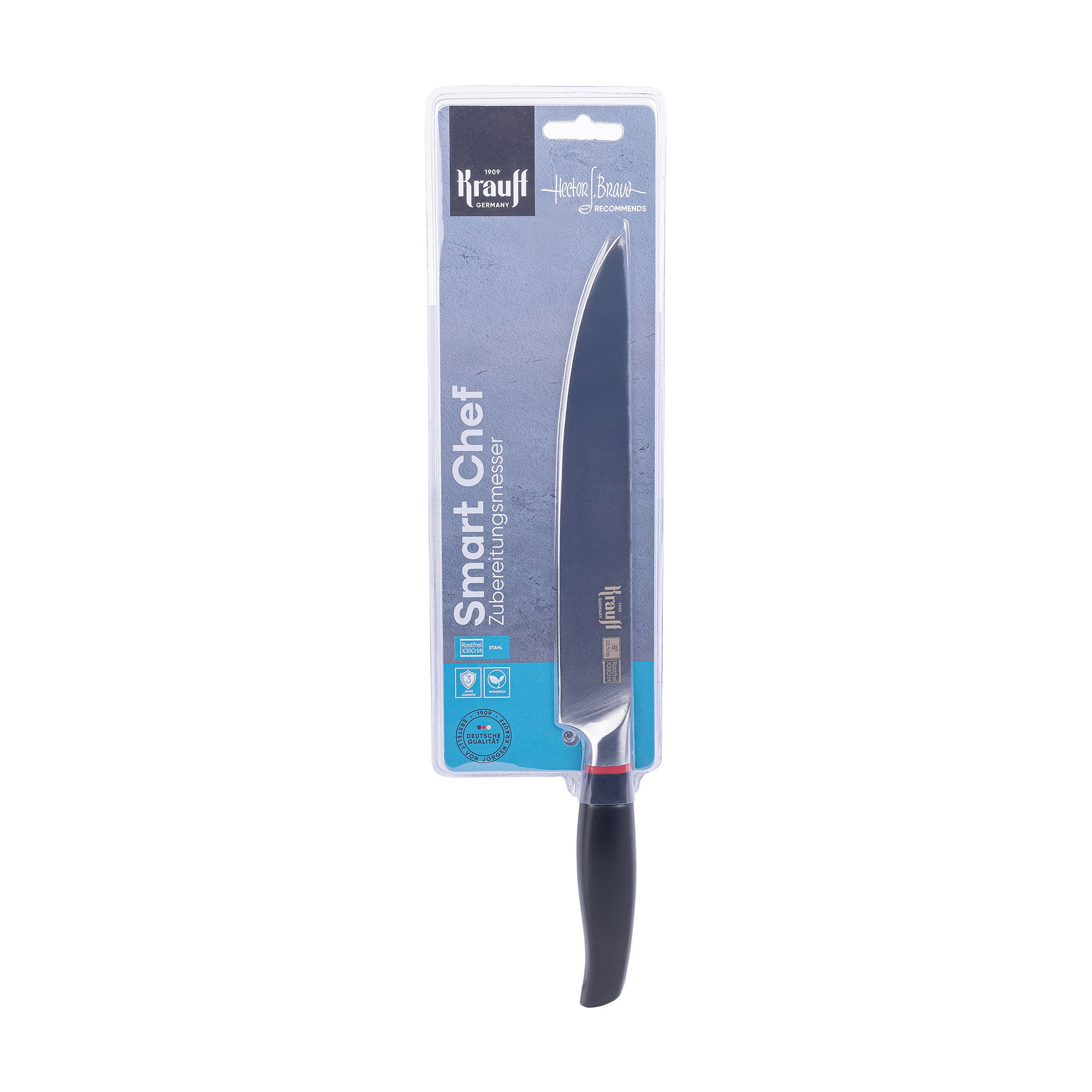 Ніж для м'яса Krauff Smart Сhef, 20.5 см (29-305-042)